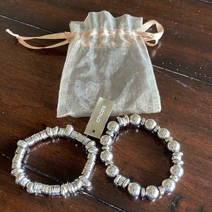 Chico metal bracelets stretchy